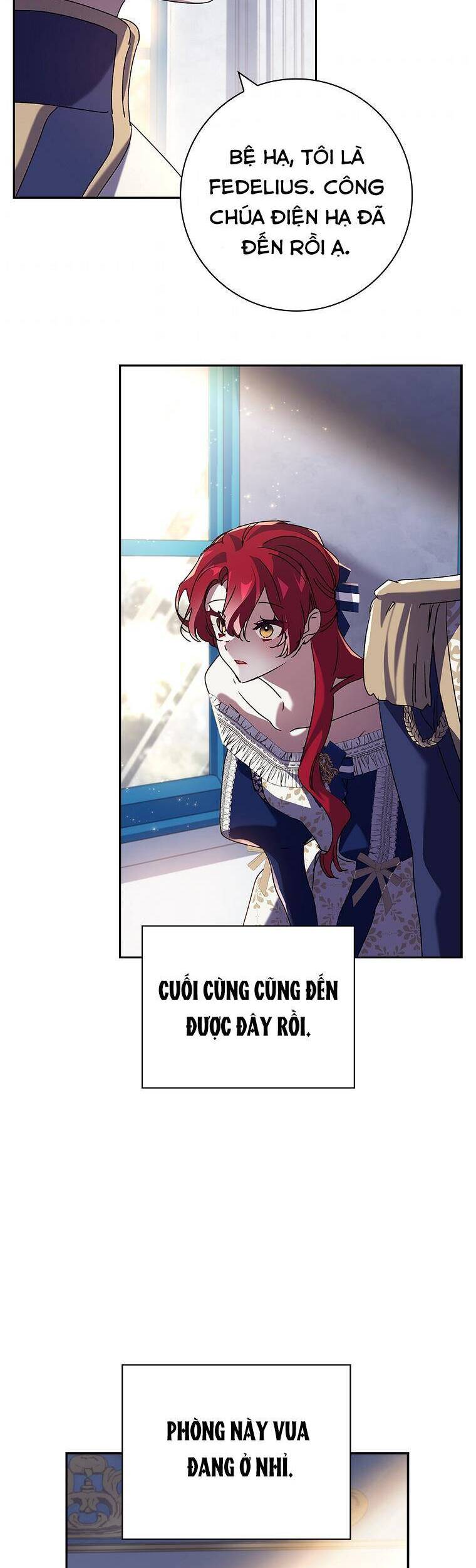 Công Chúa Gác Mái Chapter 30 - Trang 2