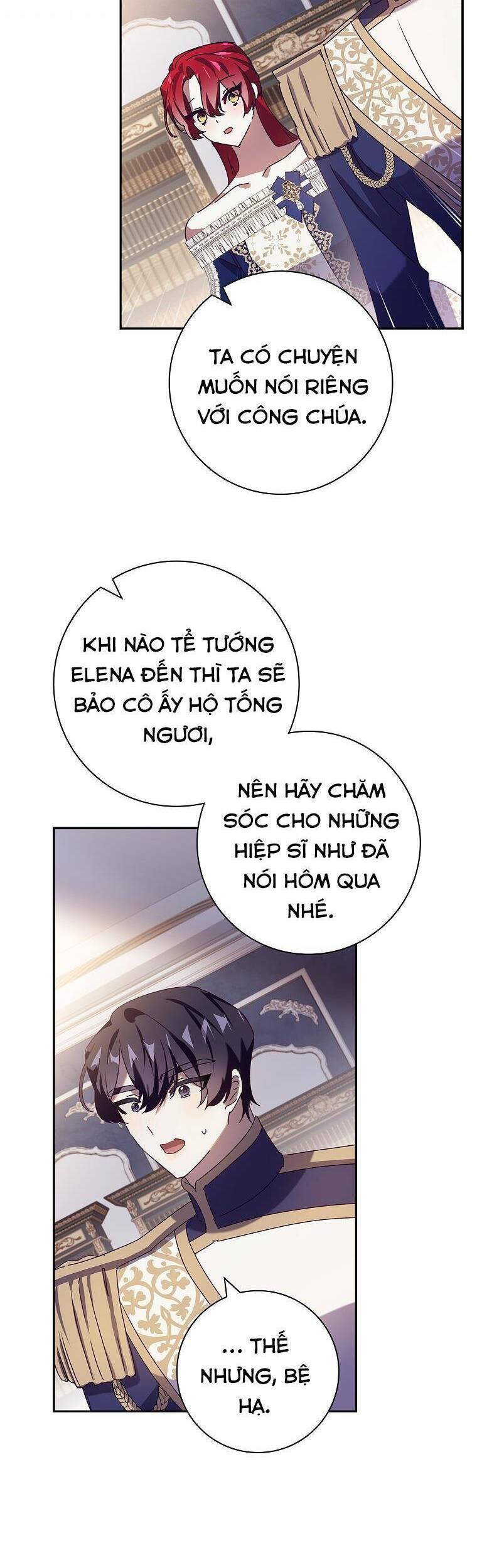 Công Chúa Gác Mái Chapter 30 - Trang 2