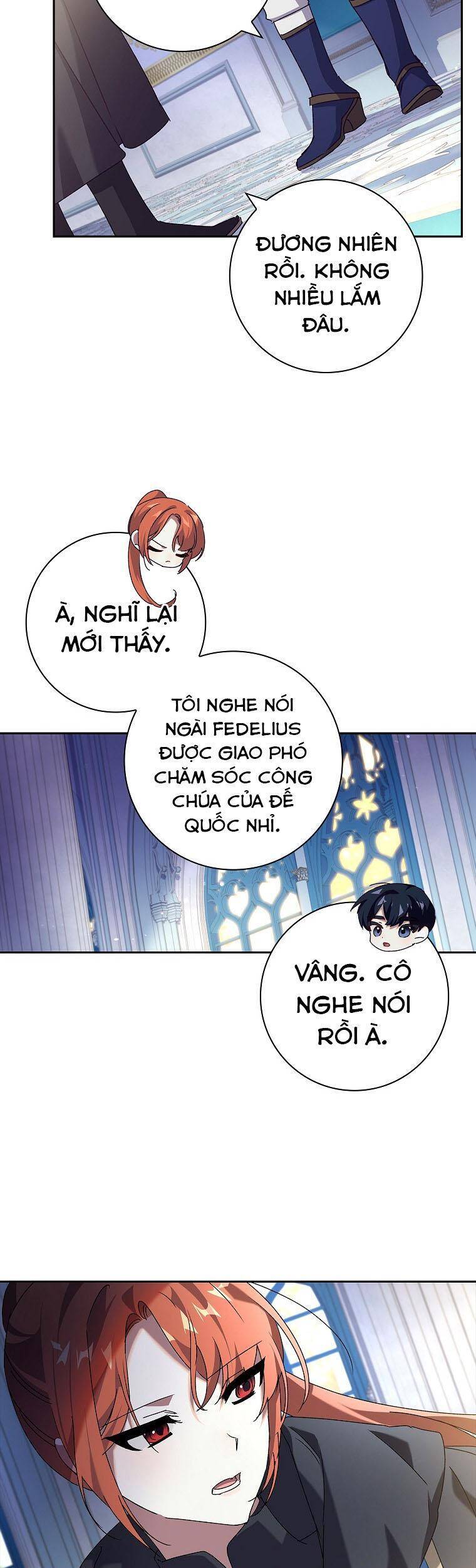 Công Chúa Gác Mái Chapter 27 - Trang 2