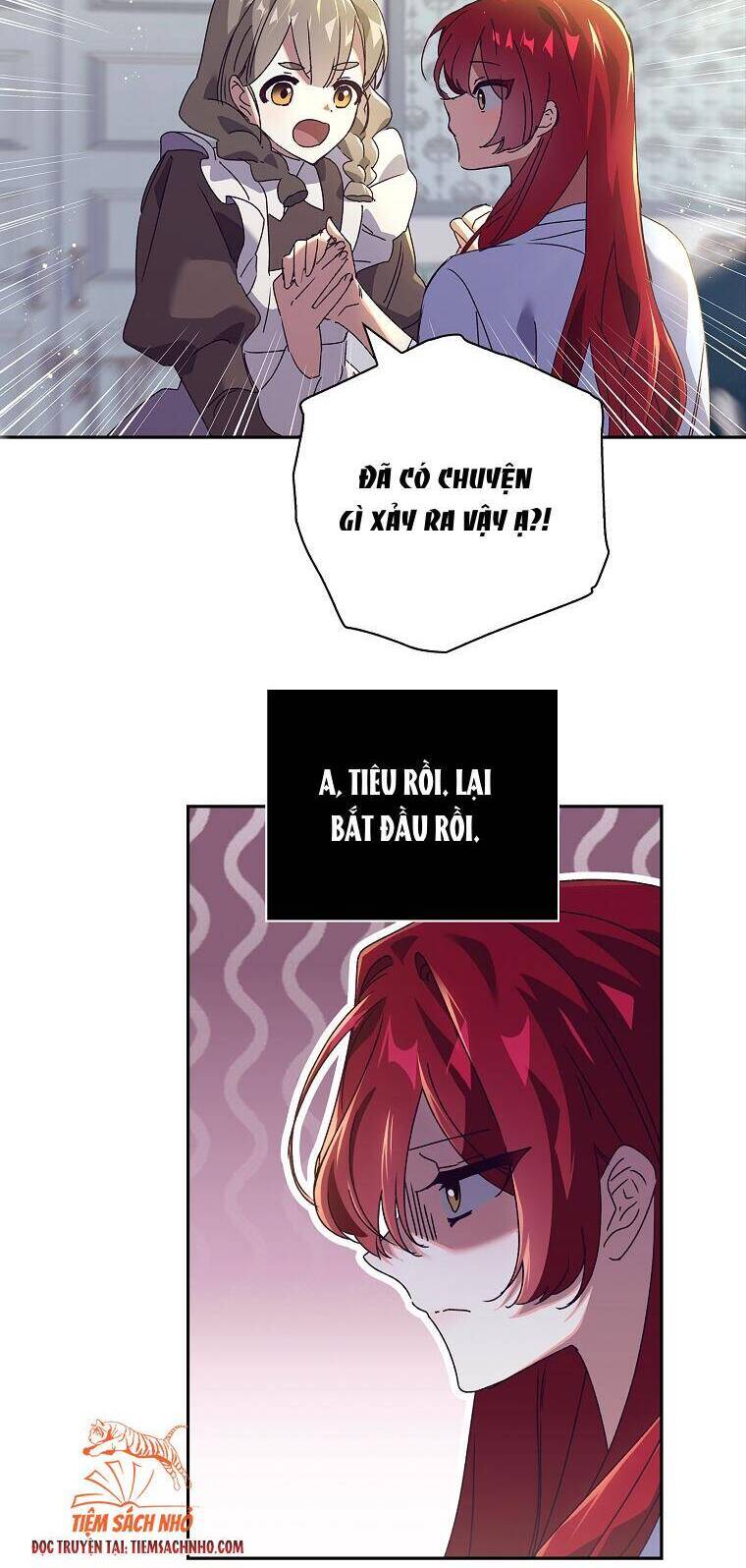 Công Chúa Gác Mái Chapter 26 - Trang 2