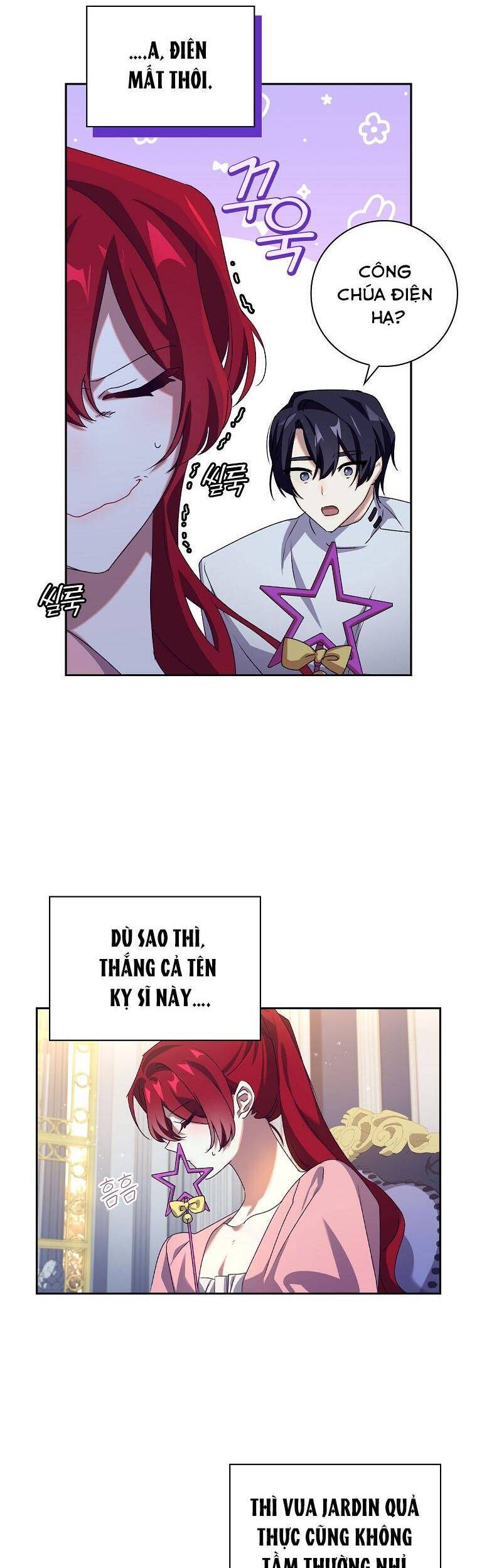 Công Chúa Gác Mái Chapter 19 - Trang 2