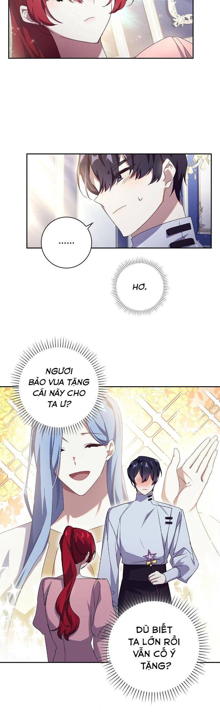 Công Chúa Gác Mái Chapter 19 - Trang 2