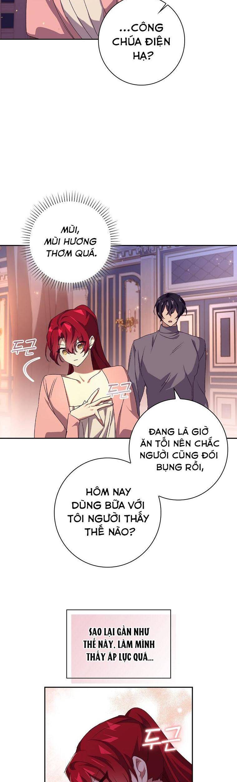 Công Chúa Gác Mái Chapter 19 - Trang 2