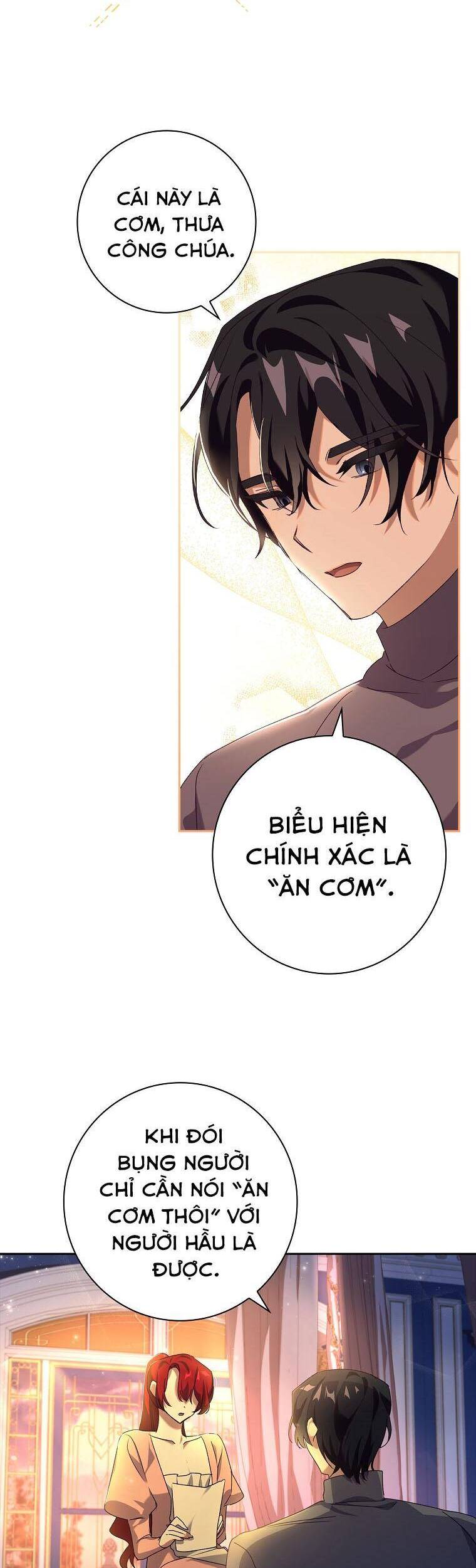 Công Chúa Gác Mái Chapter 19 - Trang 2