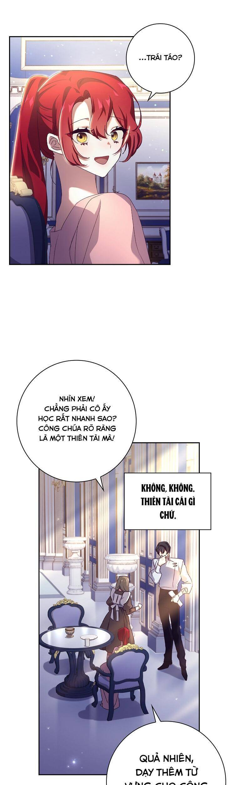 Công Chúa Gác Mái Chapter 18 - Trang 2