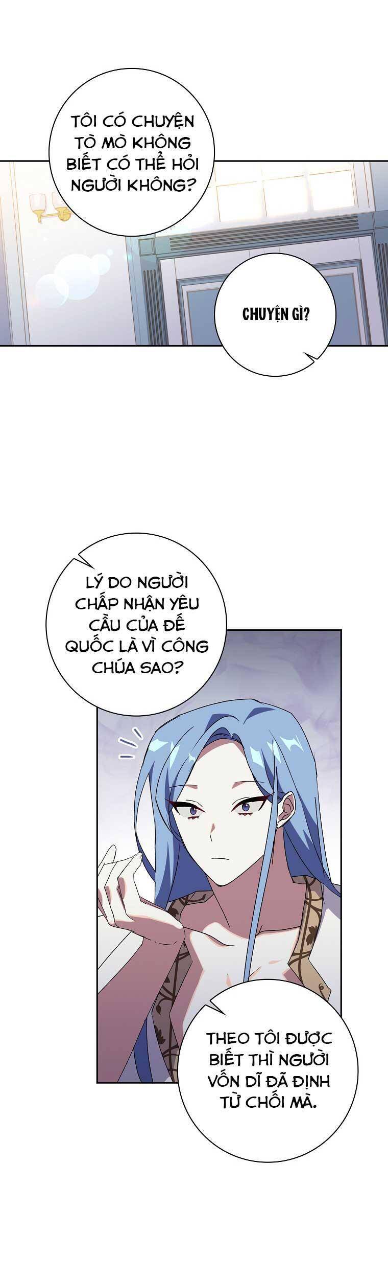 Công Chúa Gác Mái Chapter 14 - Trang 2