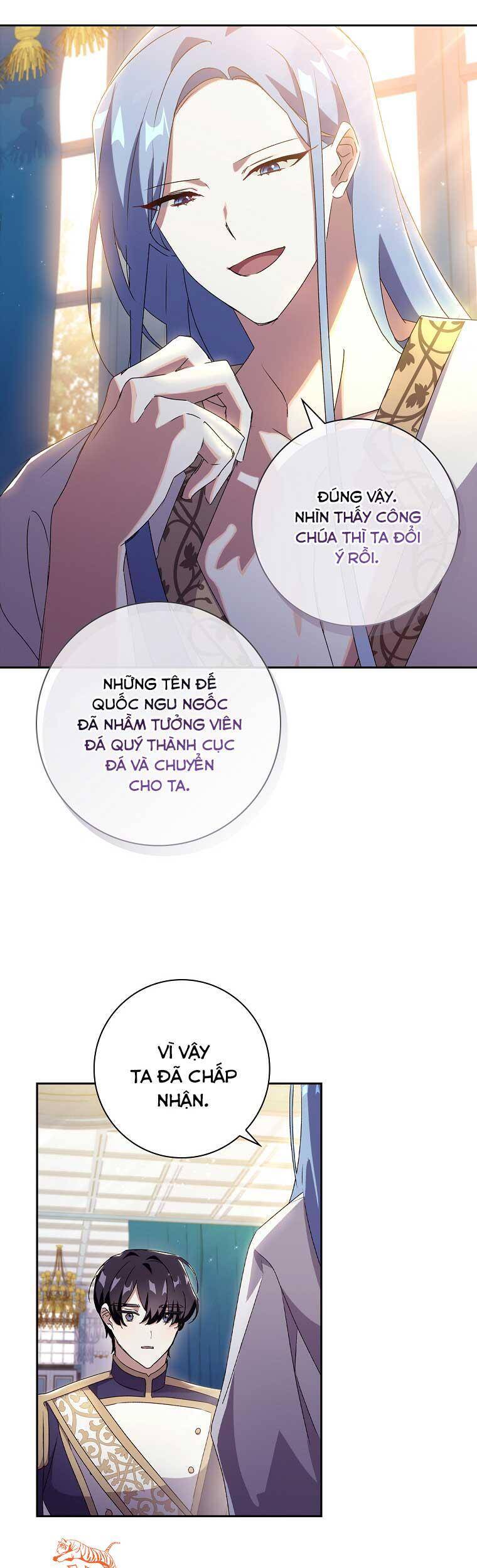 Công Chúa Gác Mái Chapter 14 - Trang 2