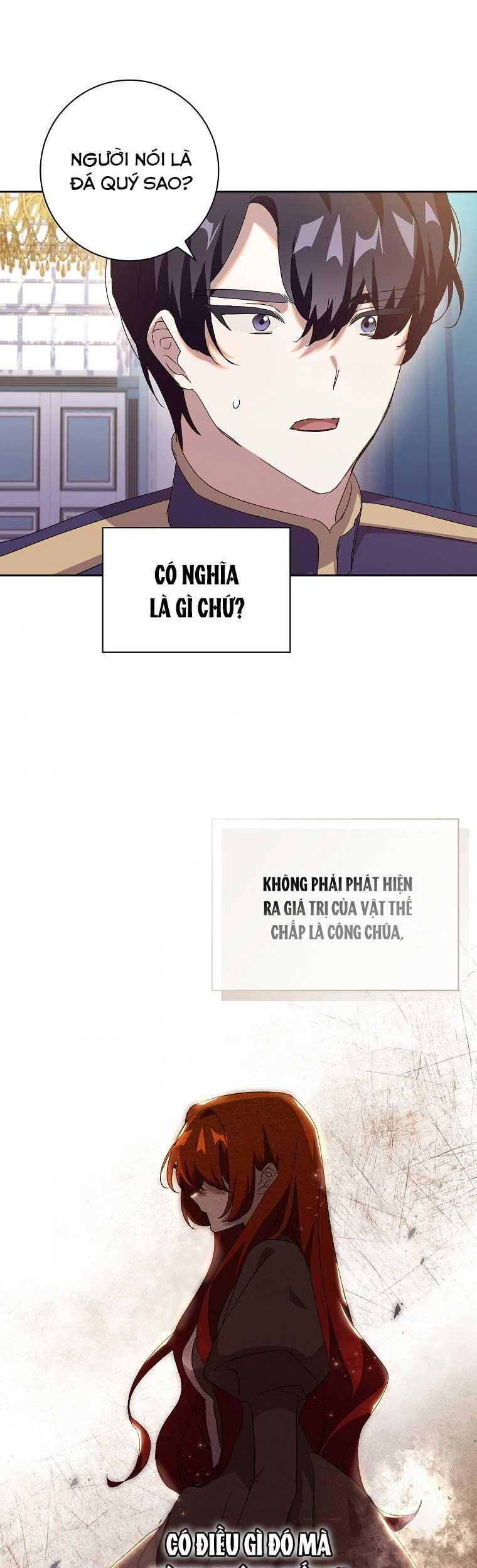 Công Chúa Gác Mái Chapter 14 - Trang 2