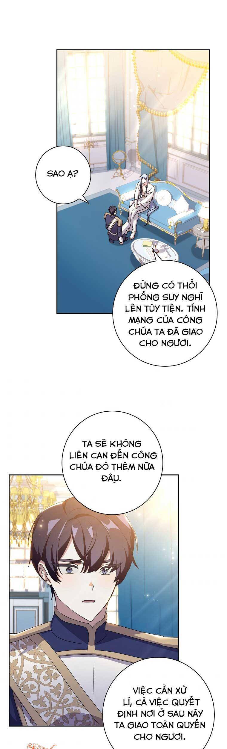 Công Chúa Gác Mái Chapter 14 - Trang 2