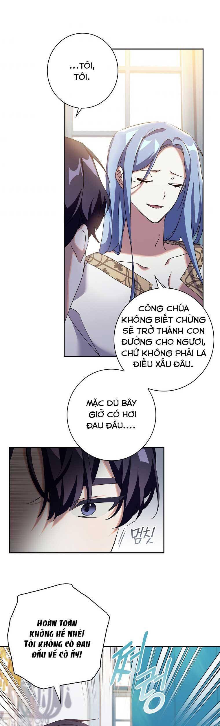 Công Chúa Gác Mái Chapter 14 - Trang 2