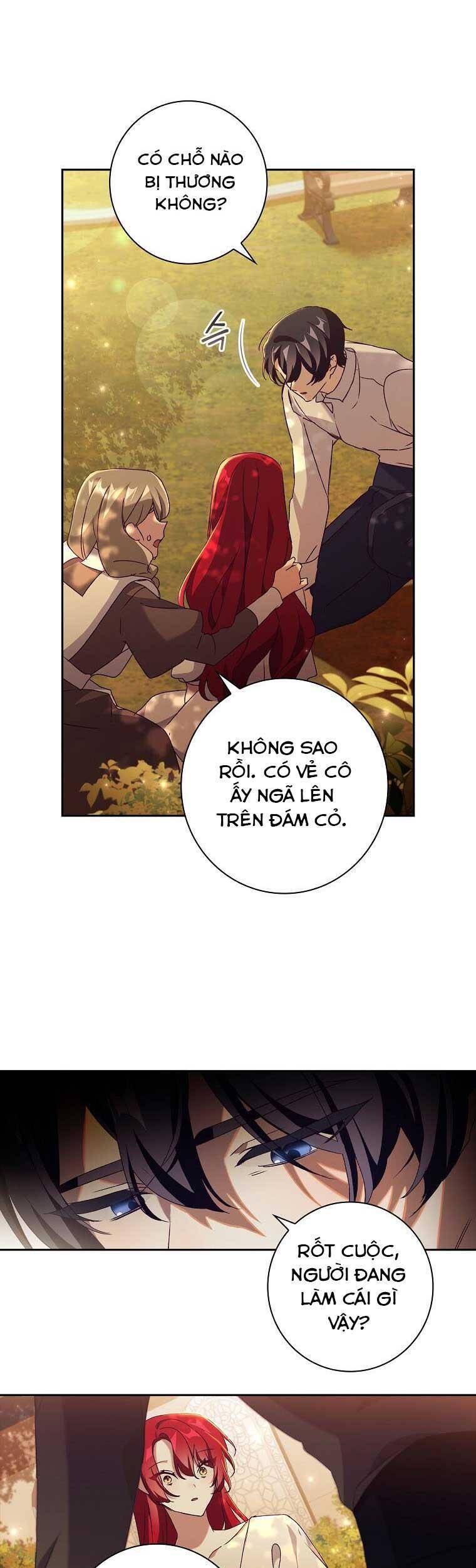 Công Chúa Gác Mái Chapter 11 - Trang 2