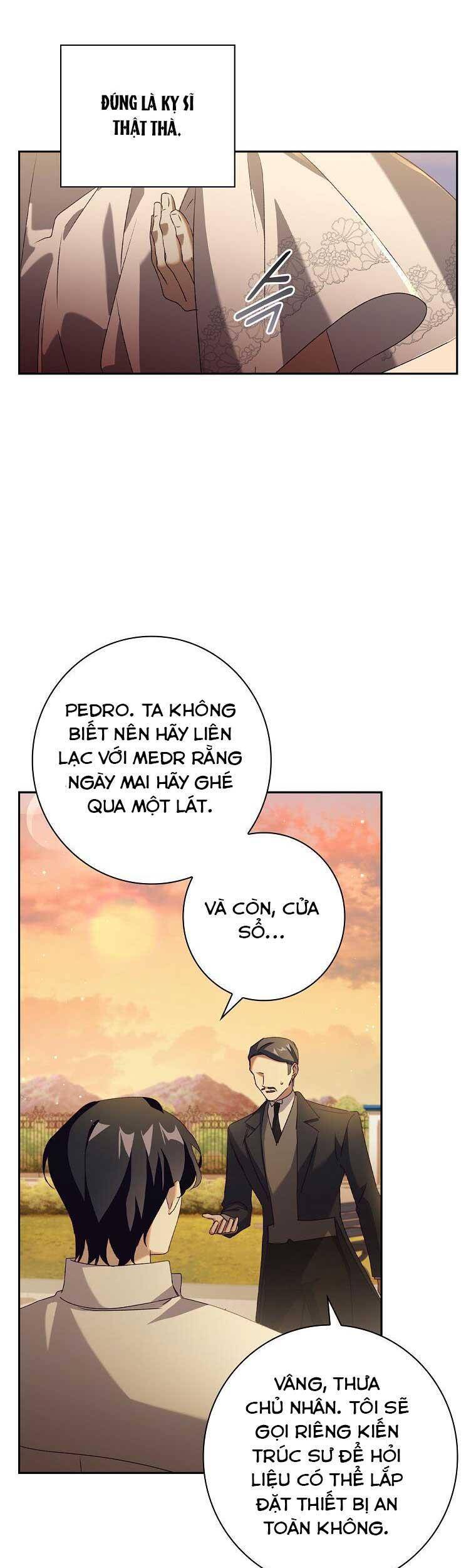 Công Chúa Gác Mái Chapter 11 - Trang 2