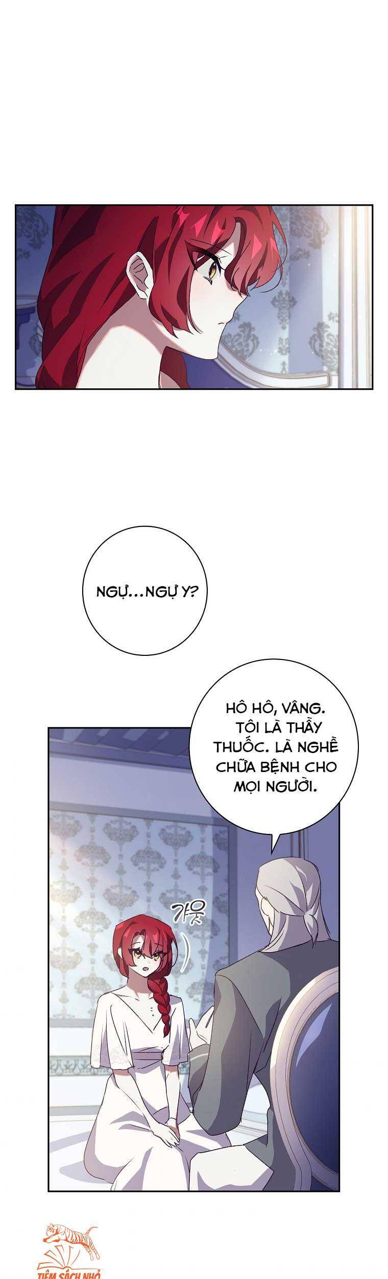 Công Chúa Gác Mái Chapter 10 - Trang 2