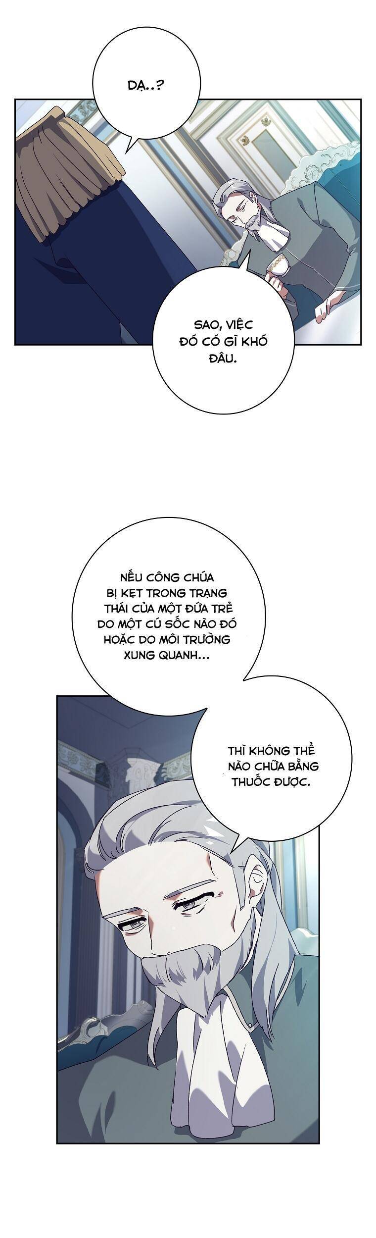 Công Chúa Gác Mái Chapter 9 - Trang 2