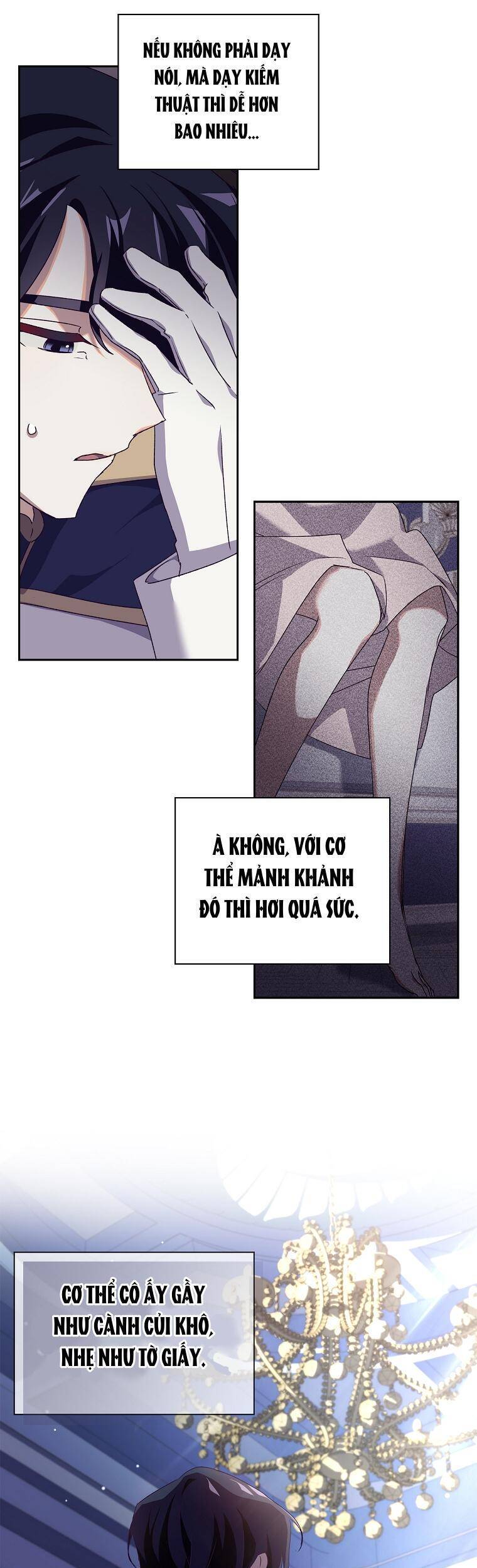 Công Chúa Gác Mái Chapter 9 - Trang 2