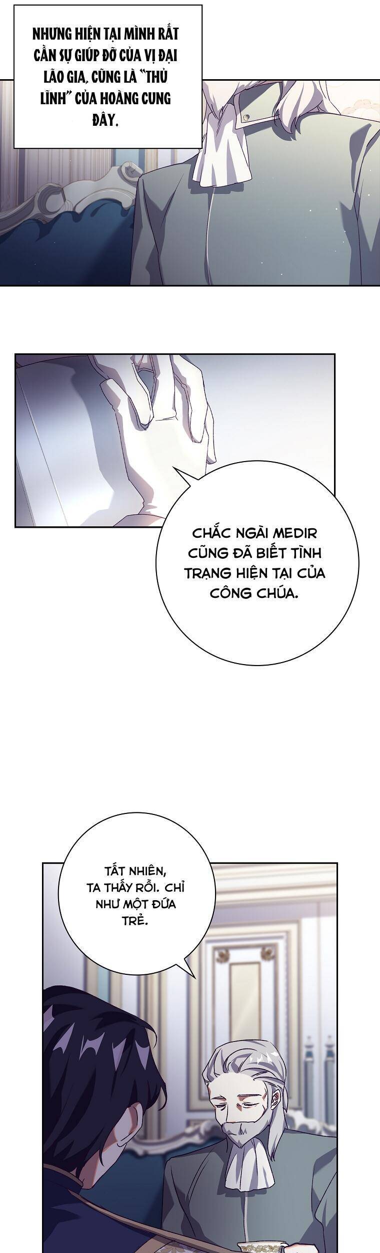 Công Chúa Gác Mái Chapter 9 - Trang 2