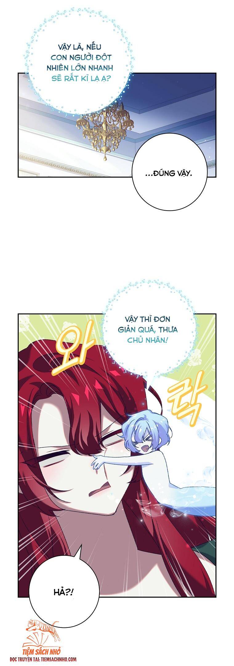 Công Chúa Gác Mái Chapter 8 - Trang 2