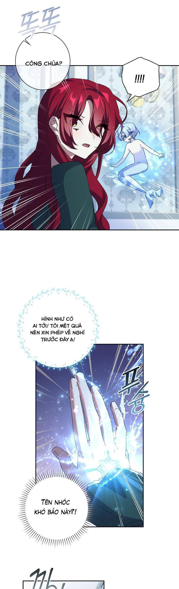 Công Chúa Gác Mái Chapter 8 - Trang 2