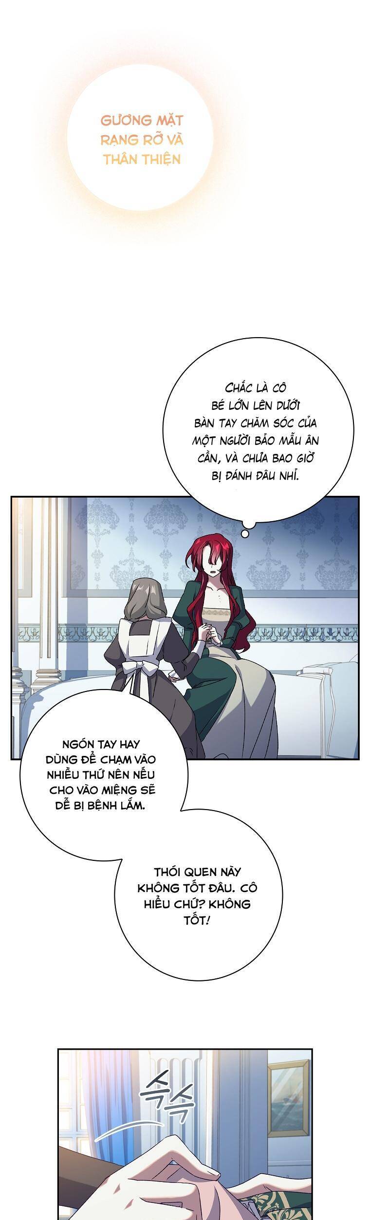 Công Chúa Gác Mái Chapter 8 - Trang 2