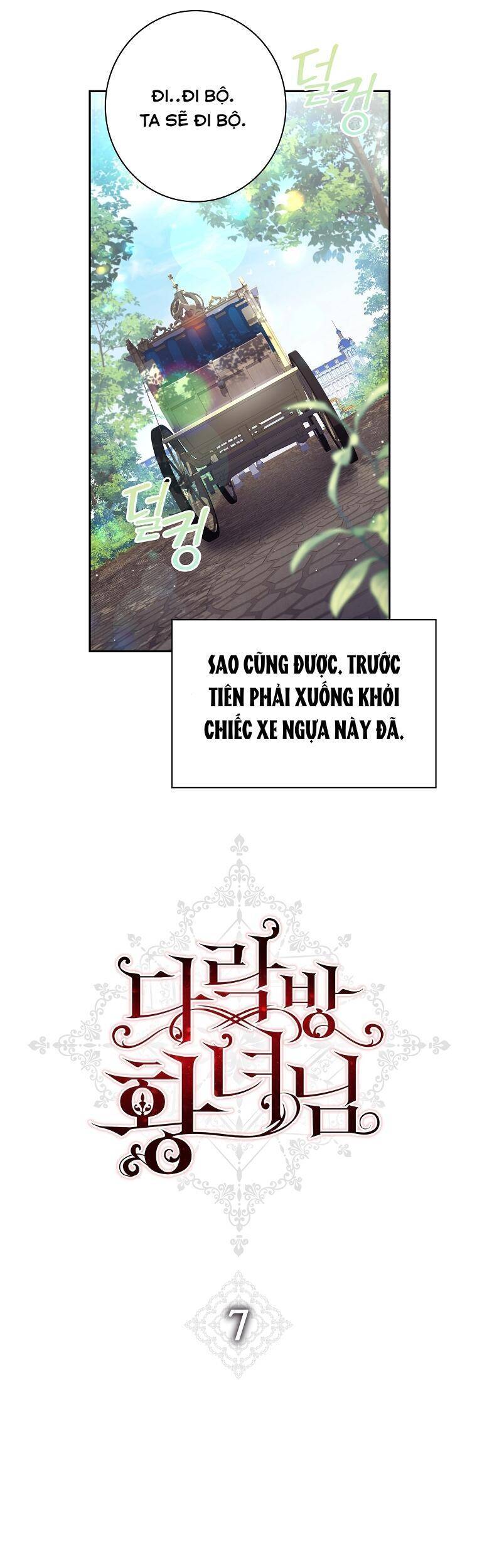 Công Chúa Gác Mái Chapter 7 - Trang 2