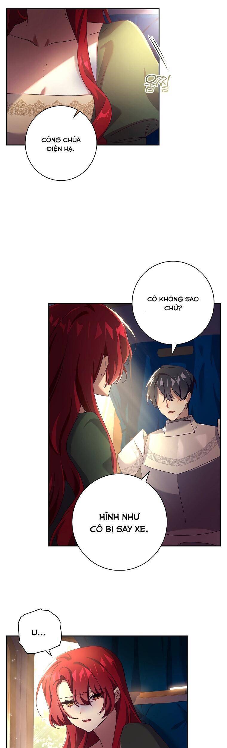 Công Chúa Gác Mái Chapter 7 - Trang 2