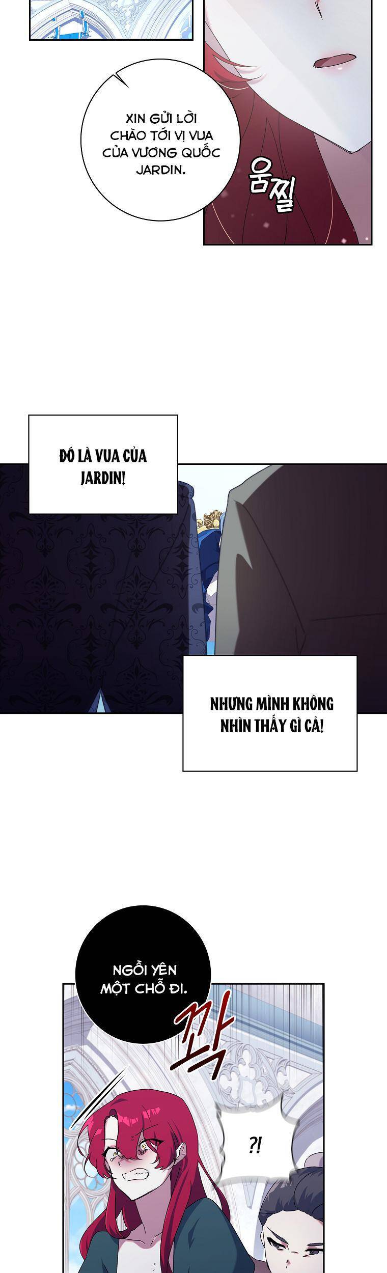 Công Chúa Gác Mái Chapter 4 - Trang 2