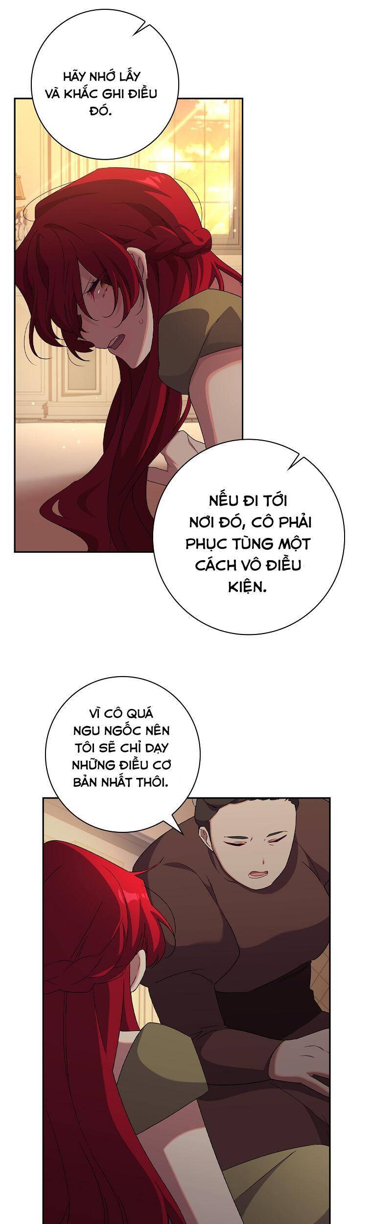 Công Chúa Gác Mái Chapter 3 - Trang 2