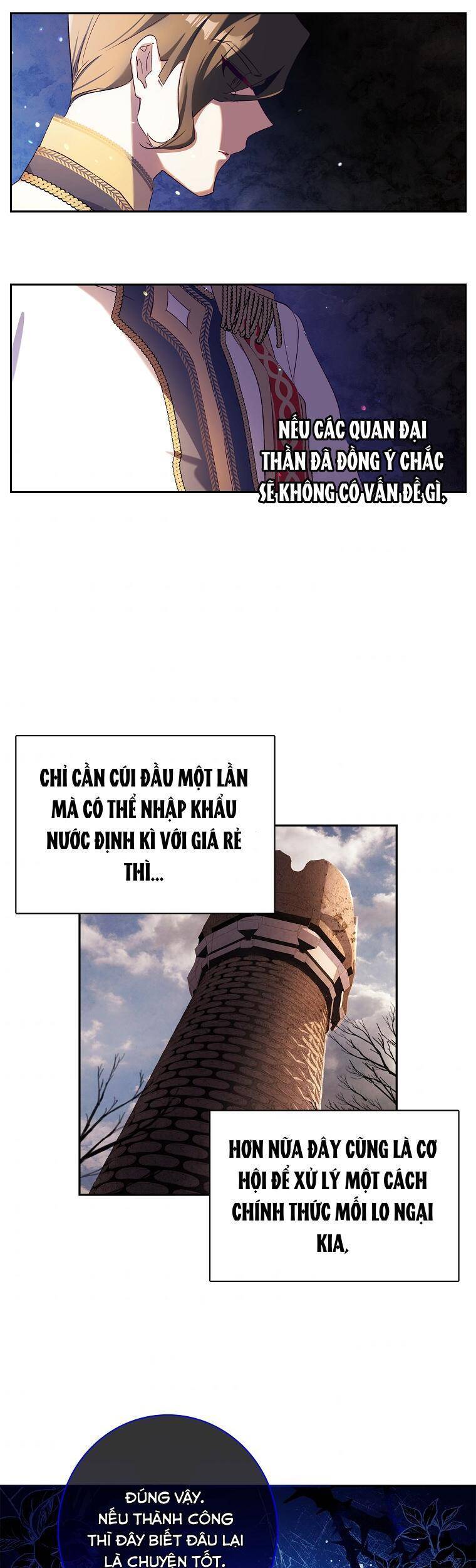 Công Chúa Gác Mái Chapter 2 - Trang 2