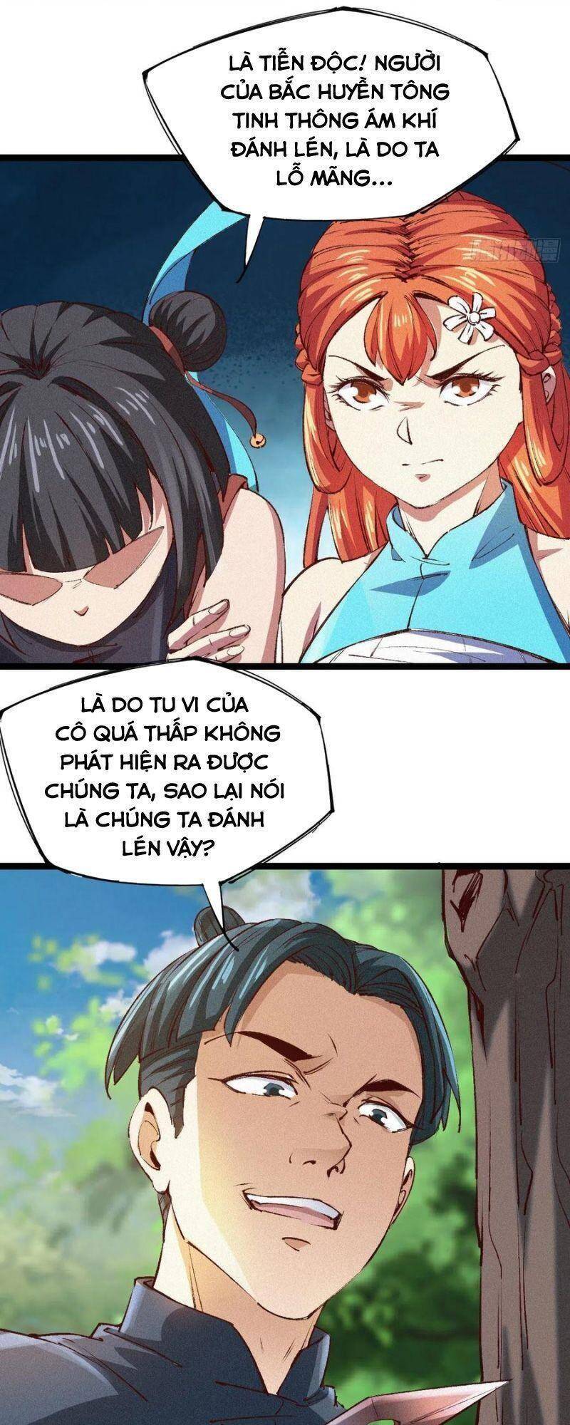 Võ Đạo Chiến Thần Chapter 38 - Trang 2