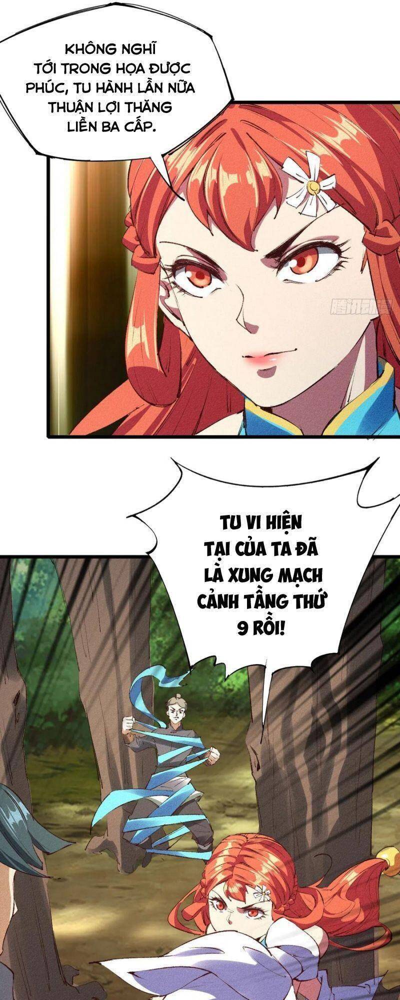 Võ Đạo Chiến Thần Chapter 38 - Trang 2