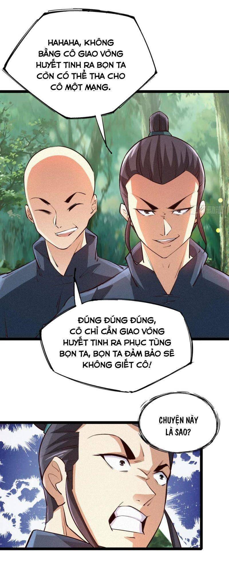 Võ Đạo Chiến Thần Chapter 38 - Trang 2