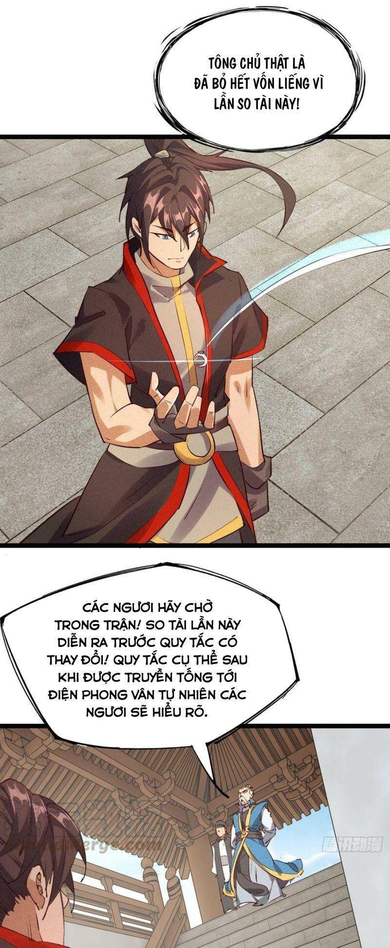 Võ Đạo Chiến Thần Chapter 37 - Trang 2