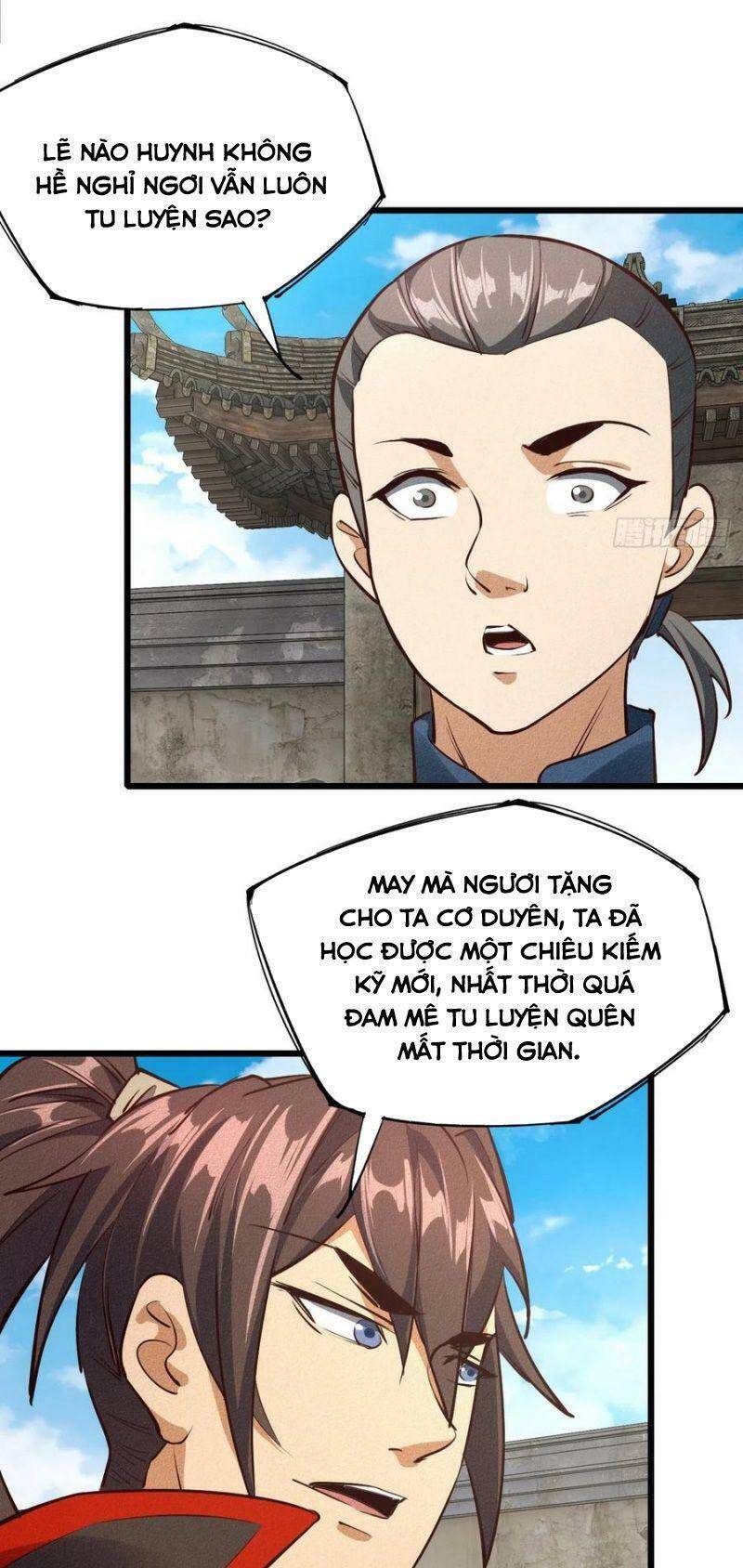 Võ Đạo Chiến Thần Chapter 35 - Trang 2