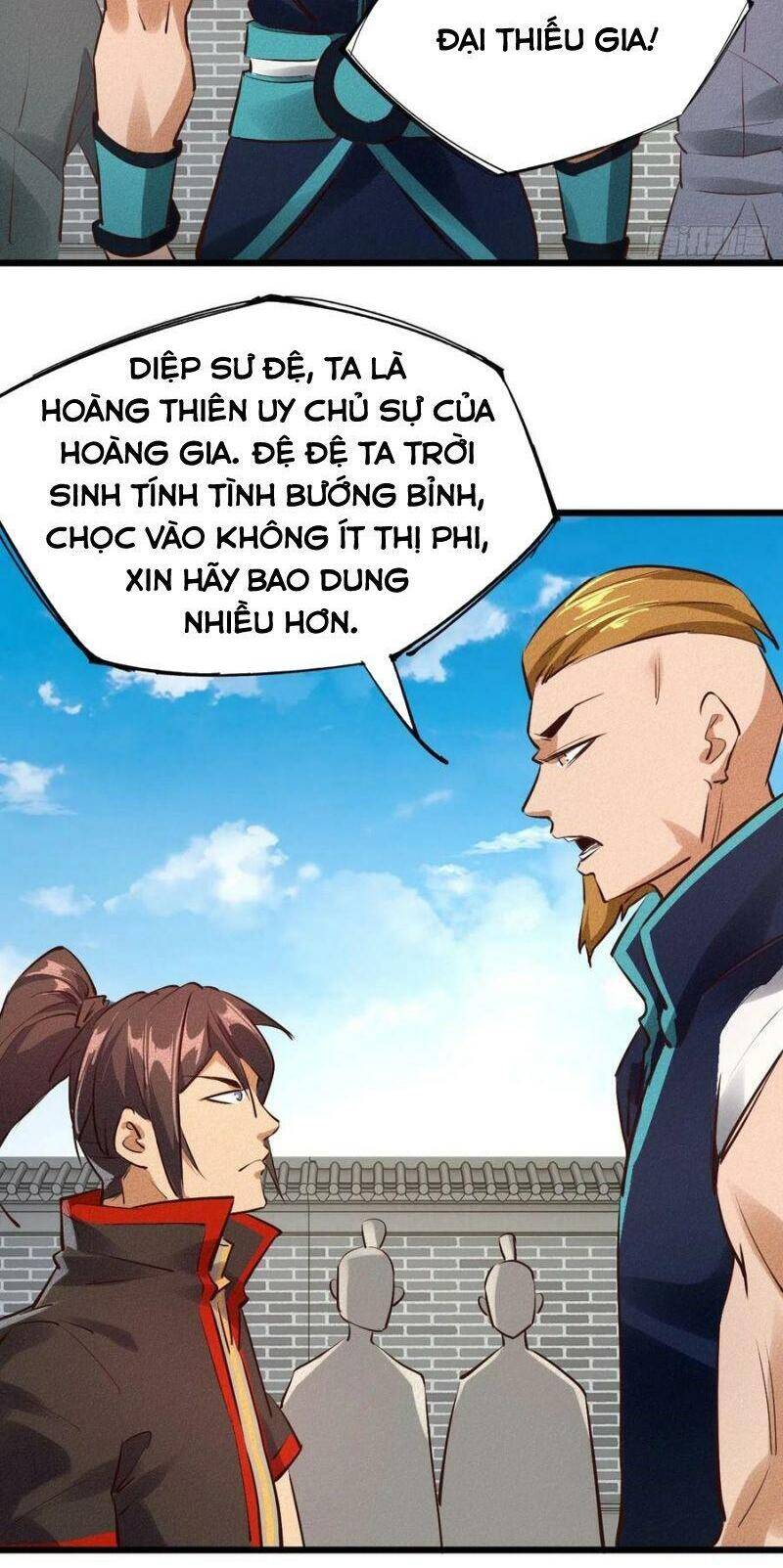 Võ Đạo Chiến Thần Chapter 35 - Trang 2