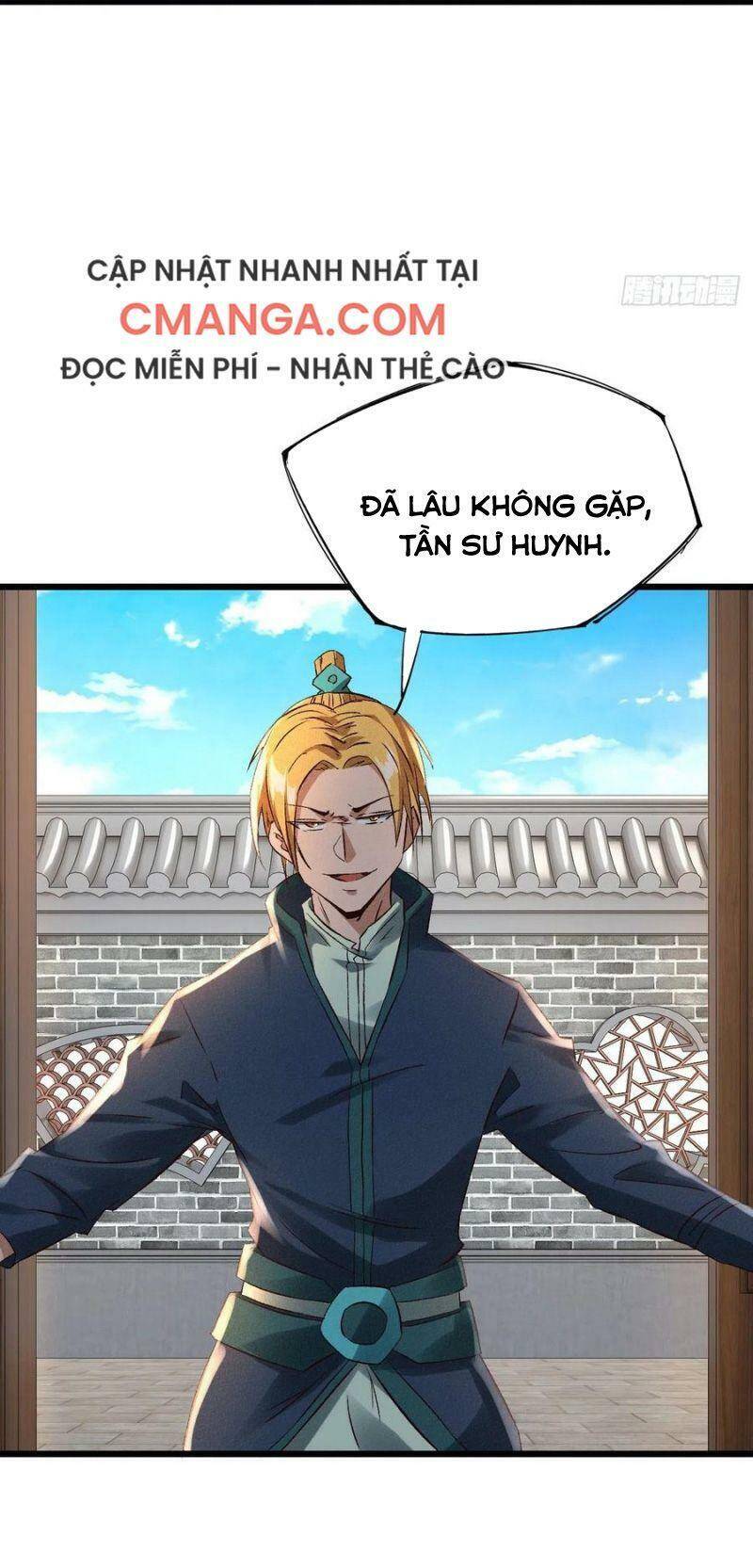 Võ Đạo Chiến Thần Chapter 34 - Trang 2