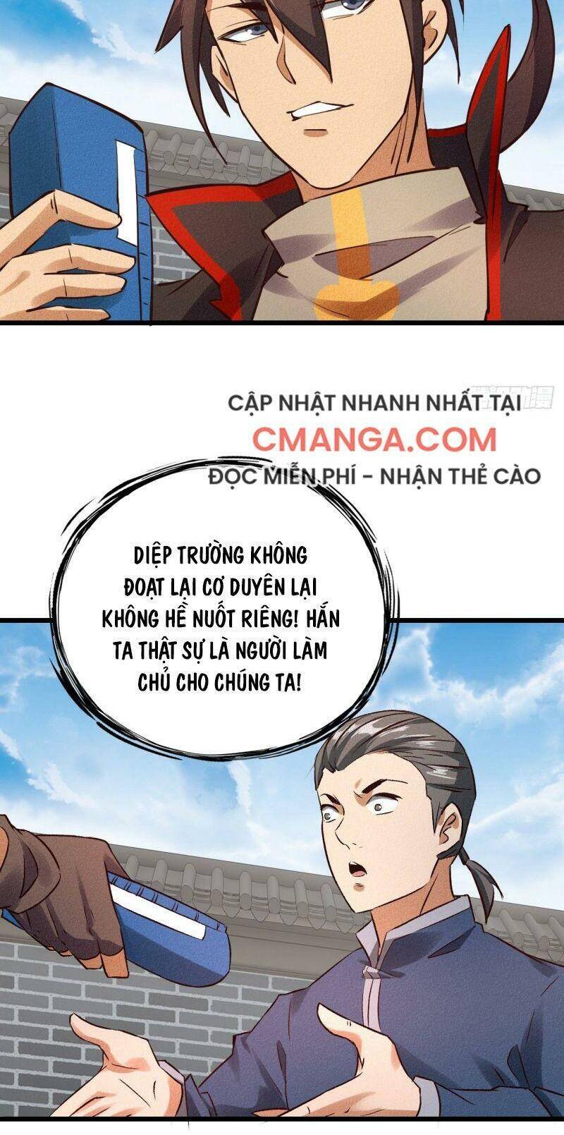 Võ Đạo Chiến Thần Chapter 32 - Trang 2