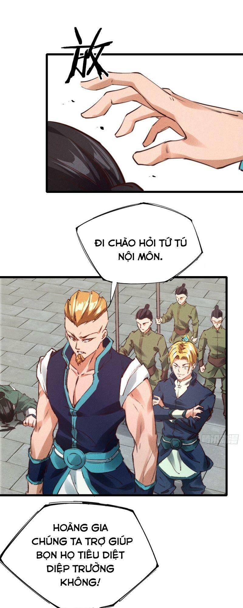 Võ Đạo Chiến Thần Chapter 28 - Trang 2