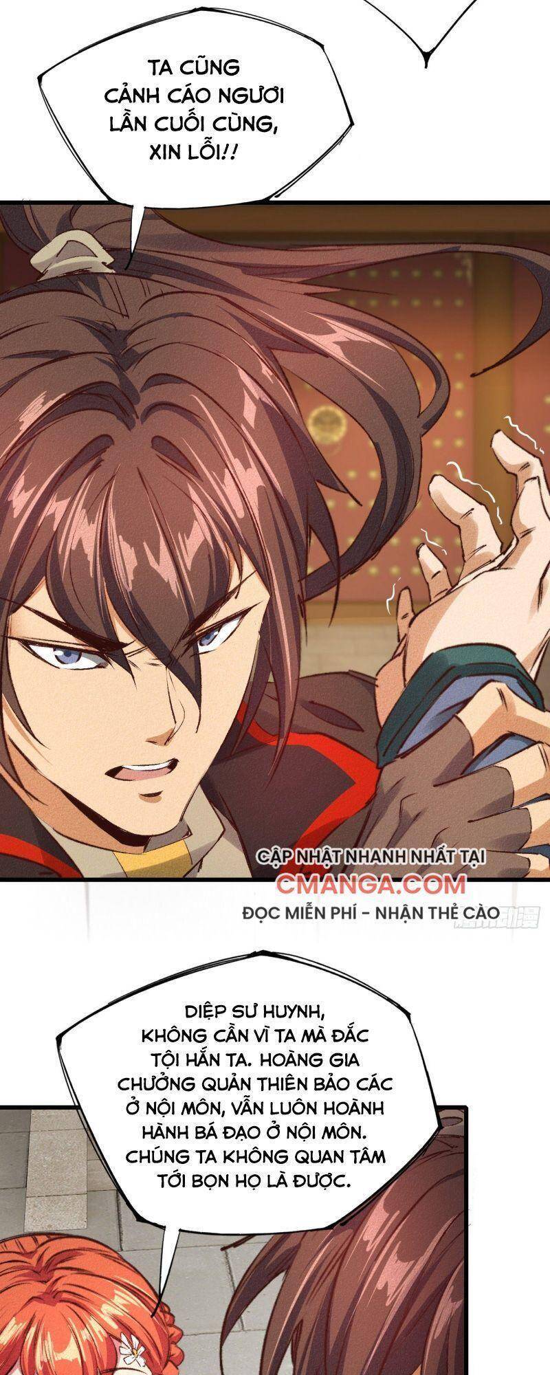 Võ Đạo Chiến Thần Chapter 25 - Trang 2