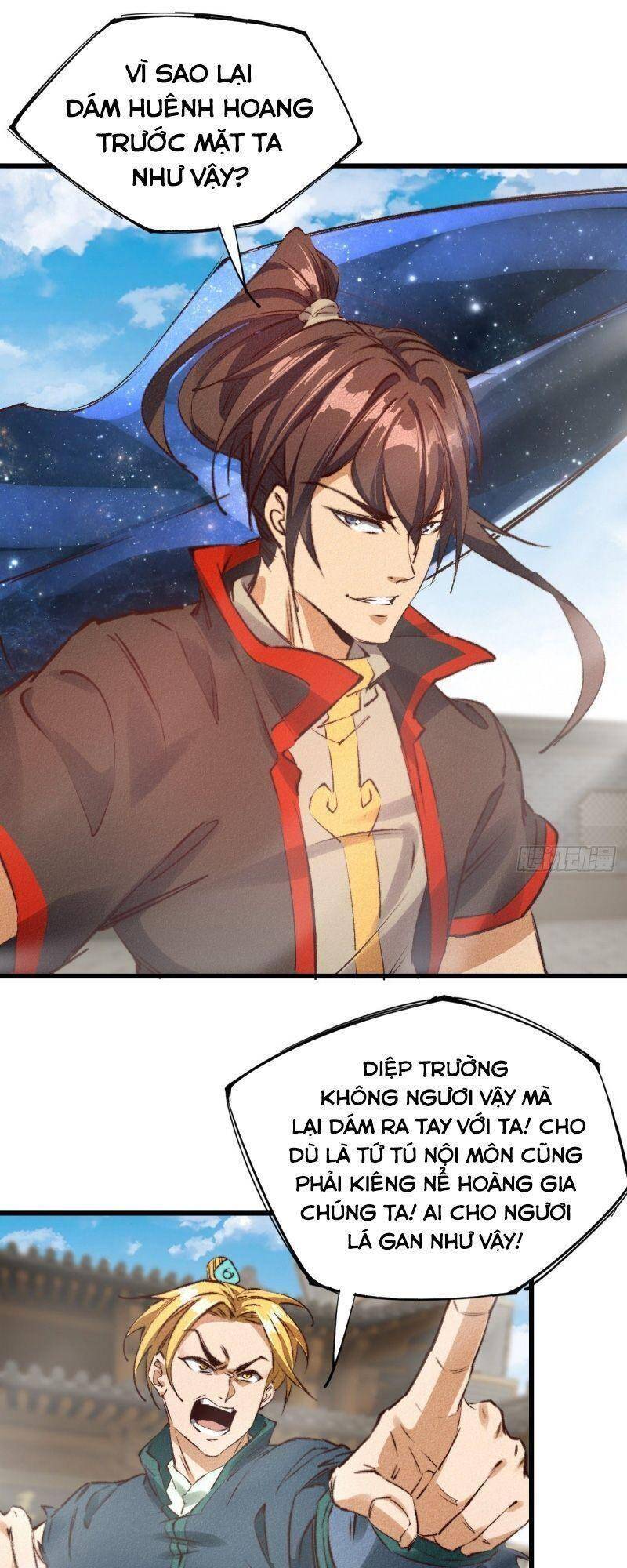 Võ Đạo Chiến Thần Chapter 25 - Trang 2