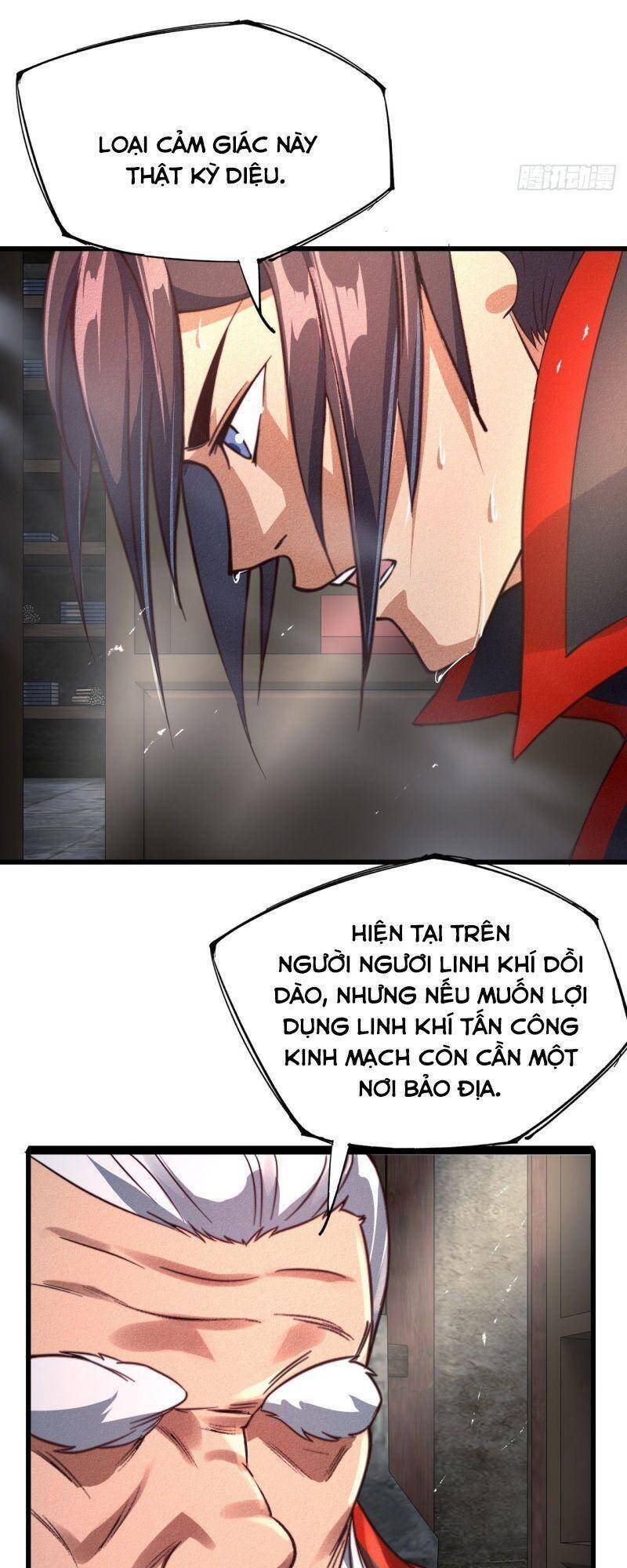 Võ Đạo Chiến Thần Chapter 24 - Trang 2