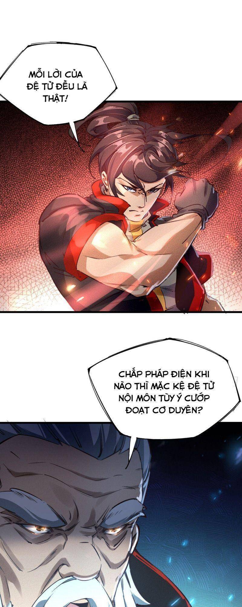 Võ Đạo Chiến Thần Chapter 23 - Trang 2