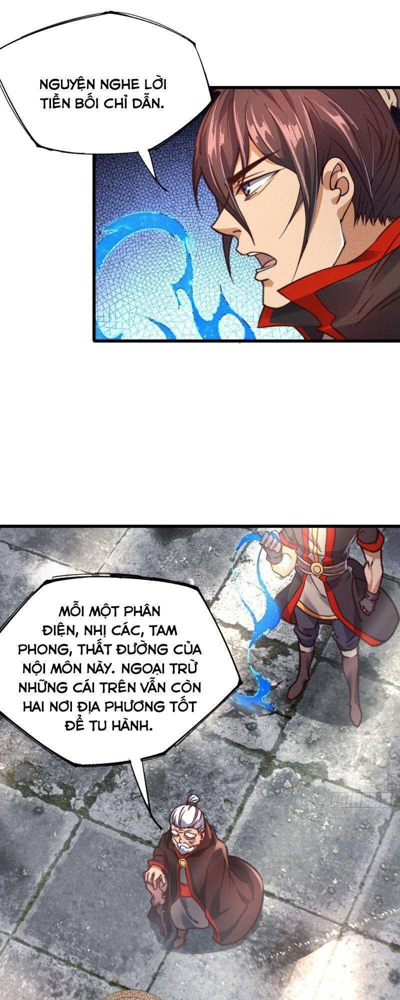 Võ Đạo Chiến Thần Chapter 23 - Trang 2