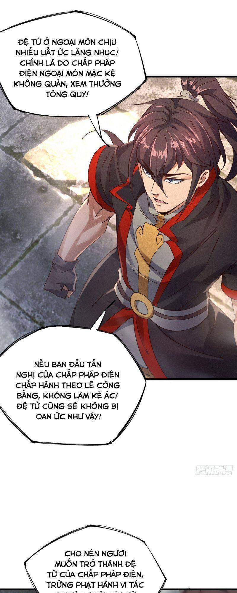 Võ Đạo Chiến Thần Chapter 23 - Trang 2