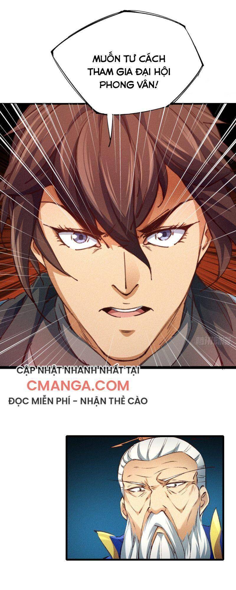 Võ Đạo Chiến Thần Chapter 22 - Trang 2