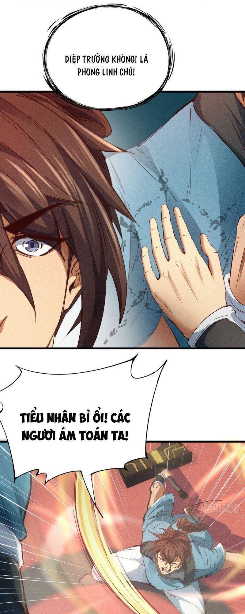 Võ Đạo Chiến Thần Chapter 21 - Trang 2