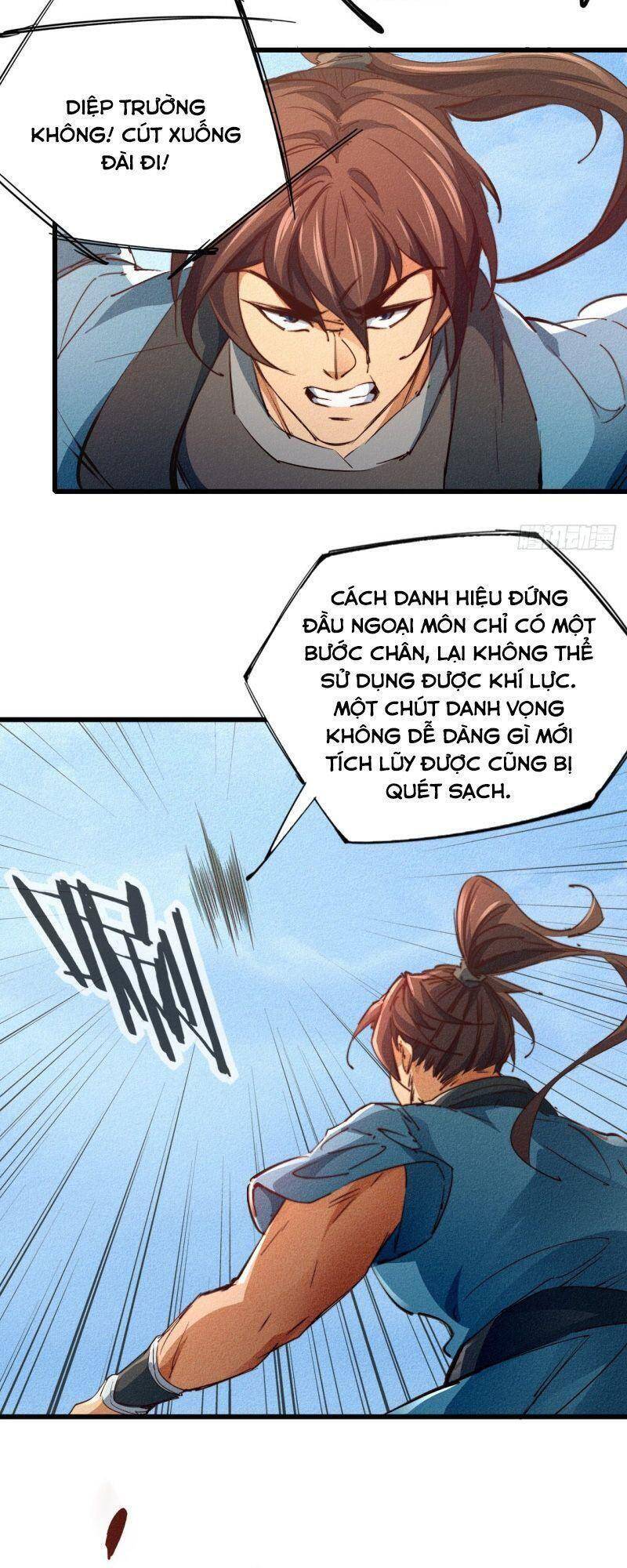 Võ Đạo Chiến Thần Chapter 21 - Trang 2