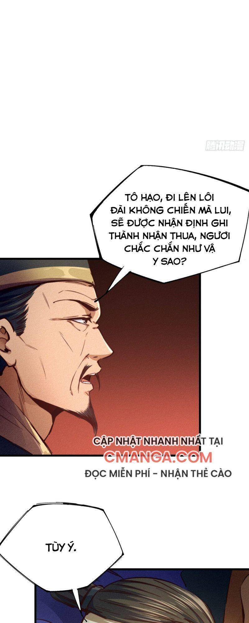 Võ Đạo Chiến Thần Chapter 18 - Trang 2