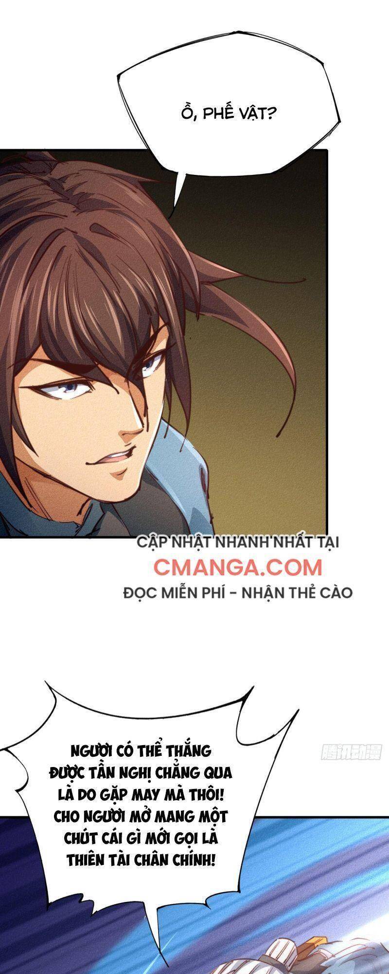 Võ Đạo Chiến Thần Chapter 17 - Trang 2