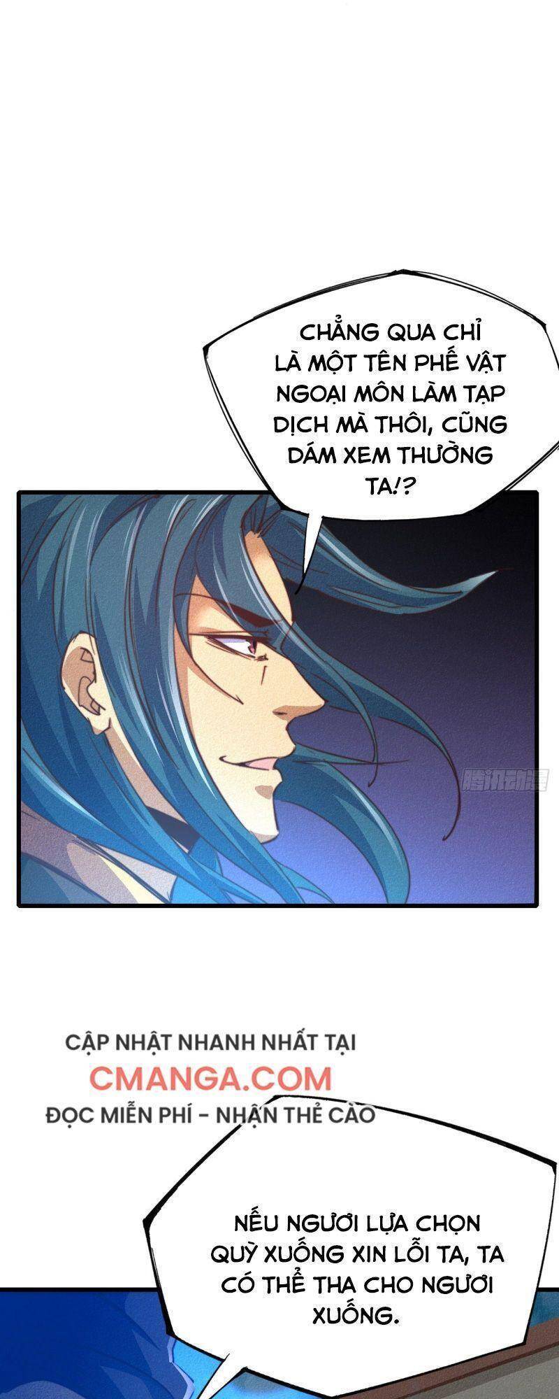 Võ Đạo Chiến Thần Chapter 16 - Trang 2