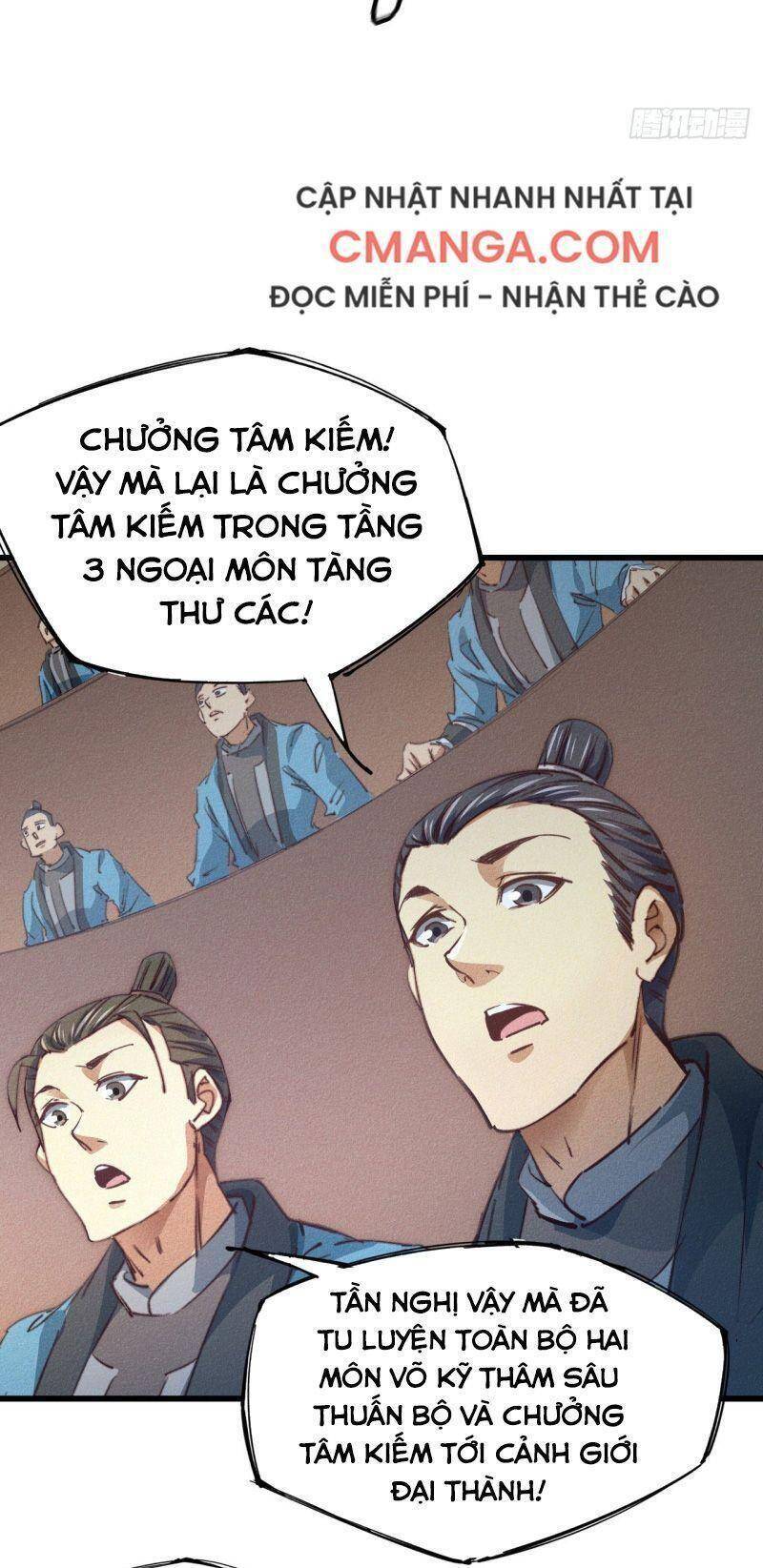 Võ Đạo Chiến Thần Chapter 16 - Trang 2